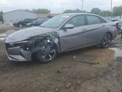 Salvage cars for sale at Columbus, OH auction: 2023 Hyundai Elantra SEL