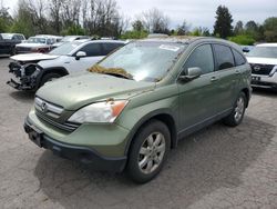 Honda salvage cars for sale: 2009 Honda CR-V EXL