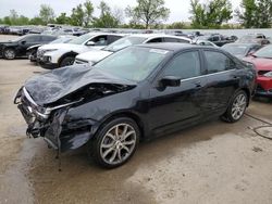 Salvage cars for sale at Bridgeton, MO auction: 2012 Ford Fusion SEL