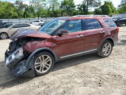 Ford Explorer salvage cars for sale: 2016 Ford Explorer Limited