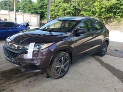 Salvage cars for sale at Hueytown, AL auction: 2022 Honda HR-V EX
