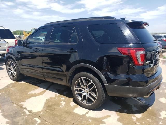 2016 Ford Explorer Sport