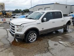 Ford f150 Supercrew Vehiculos salvage en venta: 2016 Ford F150 Supercrew