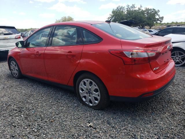 2012 Ford Focus SE