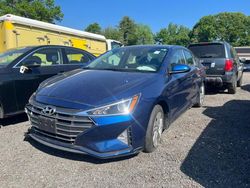 2020 Hyundai Elantra SEL en venta en East Granby, CT