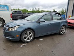 Salvage cars for sale from Copart Duryea, PA: 2012 Chevrolet Cruze LT