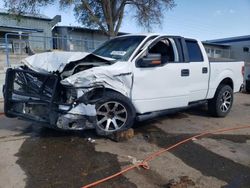 Salvage cars for sale from Copart Albuquerque, NM: 2014 Ford F150 Supercrew