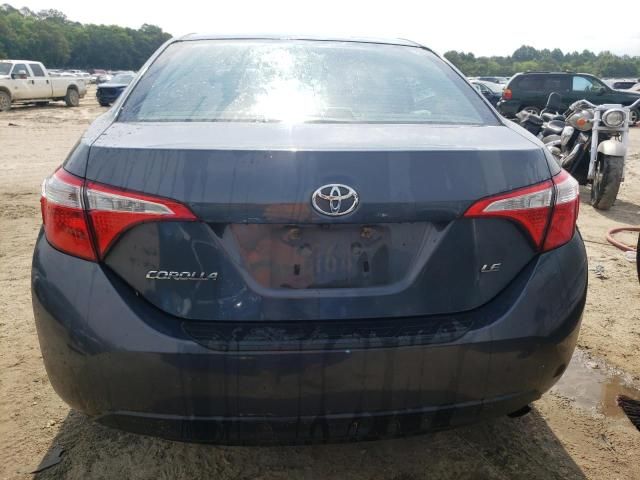 2015 Toyota Corolla L