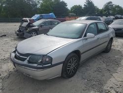 Salvage cars for sale at Madisonville, TN auction: 2004 Chevrolet Impala