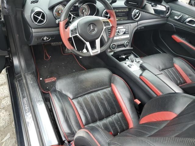 2016 Mercedes-Benz SL 550