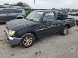 Salvage cars for sale from Copart Orlando, FL: 1999 Toyota Tacoma