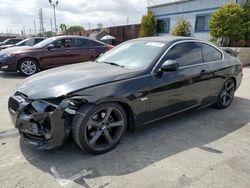 Salvage cars for sale from Copart Wilmington, CA: 2012 BMW 328 I Sulev