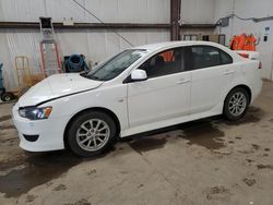 Salvage cars for sale from Copart Nisku, AB: 2014 Mitsubishi Lancer SE