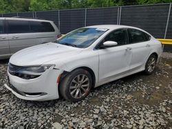 Chrysler 200 c salvage cars for sale: 2016 Chrysler 200 C