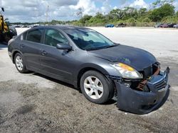 Salvage cars for sale from Copart Fort Pierce, FL: 2008 Nissan Altima 2.5