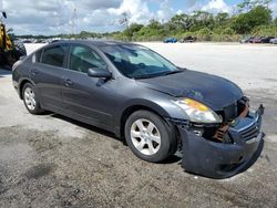 Nissan salvage cars for sale: 2008 Nissan Altima 2.5