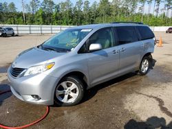 Salvage cars for sale from Copart Harleyville, SC: 2014 Toyota Sienna LE