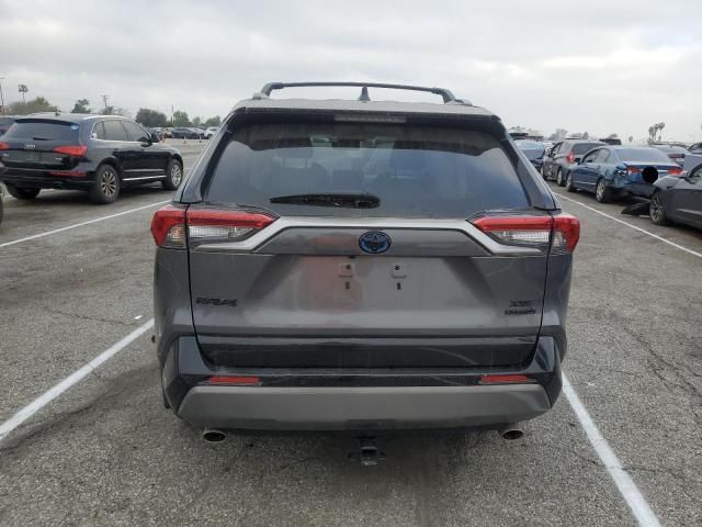 2021 Toyota Rav4 XSE