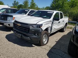 Salvage cars for sale at Woodhaven, MI auction: 2023 Chevrolet Colorado