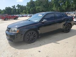 Salvage cars for sale from Copart Ocala, FL: 2013 Dodge Avenger SE