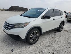 Salvage cars for sale at New Braunfels, TX auction: 2014 Honda CR-V LX