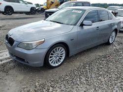 Salvage cars for sale at Cahokia Heights, IL auction: 2006 BMW 530 I