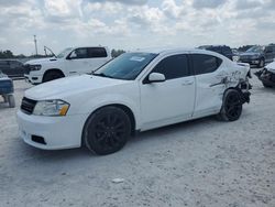 Salvage cars for sale from Copart Arcadia, FL: 2014 Dodge Avenger SXT