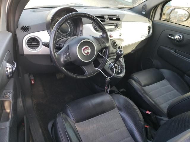 2012 Fiat 500 Sport