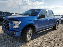 Salvage cars for sale from Copart Temple, TX: 2017 Ford F150 Supercrew