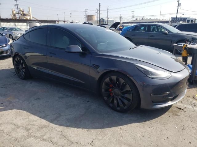 2022 Tesla Model 3