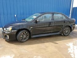 Mitsubishi Lancer ES salvage cars for sale: 2017 Mitsubishi Lancer ES