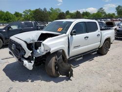 Salvage cars for sale from Copart Madisonville, TN: 2023 Toyota Tacoma Double Cab