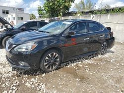 Vehiculos salvage en venta de Copart Opa Locka, FL: 2016 Nissan Sentra S