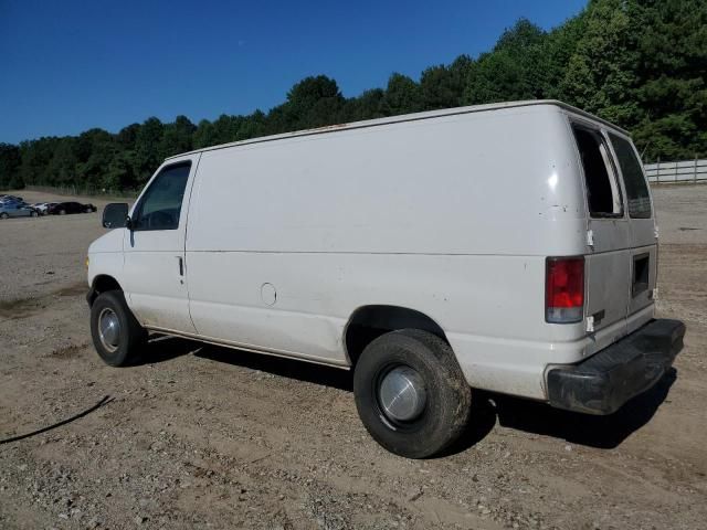 2001 Ford Econoline E250 Van