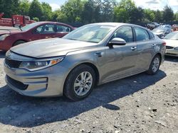 Salvage cars for sale at Madisonville, TN auction: 2016 KIA Optima LX