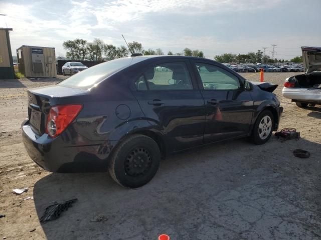 2016 Chevrolet Sonic LS