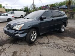 Salvage cars for sale at Marlboro, NY auction: 2005 Lexus RX 330