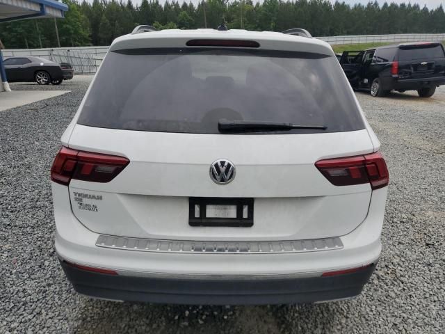 2021 Volkswagen Tiguan SE