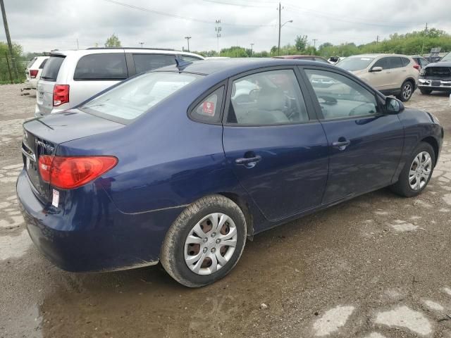 2010 Hyundai Elantra Blue