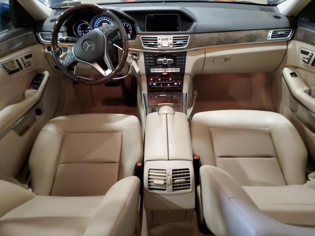 2014 Mercedes-Benz E 350 4matic