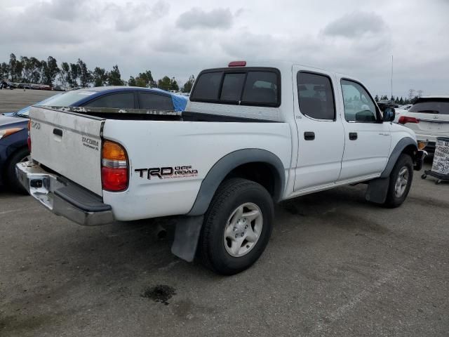 2002 Toyota Tacoma Double Cab Prerunner