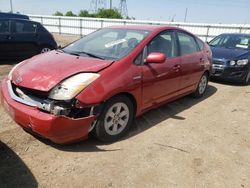 Salvage cars for sale from Copart Elgin, IL: 2007 Toyota Prius