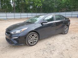 Salvage cars for sale from Copart Austell, GA: 2019 KIA Forte GT Line