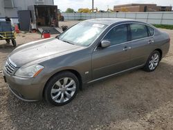 Salvage cars for sale at Bismarck, ND auction: 2006 Infiniti M35 Base