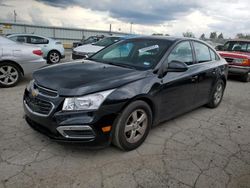 Salvage cars for sale at Dyer, IN auction: 2016 Chevrolet Cruze Limited LT
