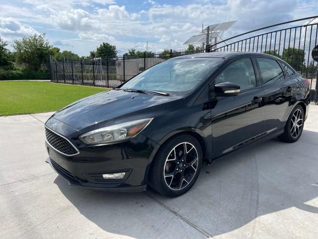 2017 Ford Focus SEL