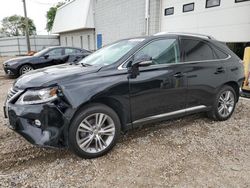 Salvage cars for sale from Copart Blaine, MN: 2015 Lexus RX 350 Base