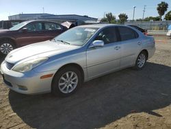 Salvage cars for sale from Copart San Diego, CA: 2002 Lexus ES 300