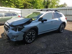 Salvage cars for sale at Center Rutland, VT auction: 2020 Subaru Crosstrek Limited