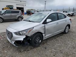 Salvage cars for sale from Copart Farr West, UT: 2019 Hyundai Accent SE